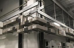 Тяжелые монтажные системы для крепления шинопроводов на больших пролетах зданий