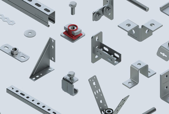 Монтажные элементы инженерных систем