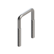 Хомут П-образный