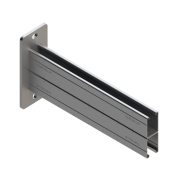 Консоль сдвоенная 41х124