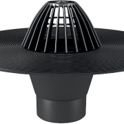 Кровельная воронка с листвоуловителем