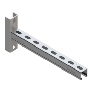Консоль седельная 41х41 HZn