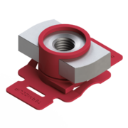 Гайка быстрого монтажа потайная 41 8F M8/M10/M12