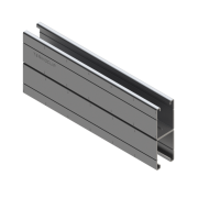 Профиль монтажный 41х124 сдвоенный