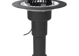 Воронка ремонтная обогреваемая, используется для непосредственного монтажа c трубами