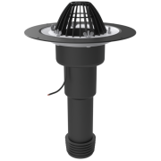 Воронка ремонтная обогреваемая, используется для непосредственного монтажа c трубами