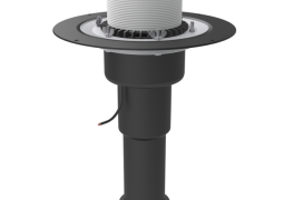 Воронка ремонтная обогреваемая, используется для непосредственного монтажа с трубами