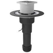 Воронка ремонтная обогреваемая, используется для непосредственного монтажа с трубами