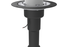 Воронка ремонтная обогреваемая, комплектуется уплотнительной манжетой и трапом с опорным кольцом