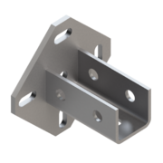 Фланец седельный универсальный с усиленной опорой 38-41 6F6