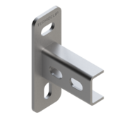 Фланец седельный поперечный 28 4F2