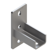 Фланец седельный продольный 38-41 6F2