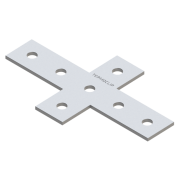 Пластина соединительная Х-образная 38–41 4F7