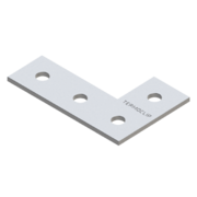 Пластина соединительная L-образная 38-41 4F4