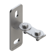 Фланец торцевой поперечный 28 4F2 M8