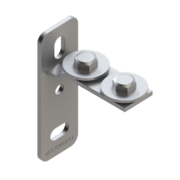 Фланец торцевой поперечный 38-40 4F2 M10