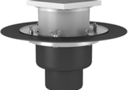 Воронка ремонтная, комплектуется уплотнительной манжетой и трапом с опорным кольцом