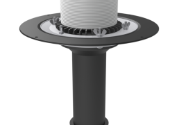 Воронка ремонтная, комплектуется уплотнительной манжетой и трапом с дренажным фланцем типа Д2