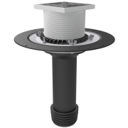 Воронка ремонтная, комплектуется уплотнительной манжетой и трапом с дренажным фланцем типа Д2