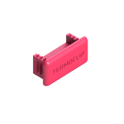 Заглушка пластмассовая для профиля и консолей 41х21